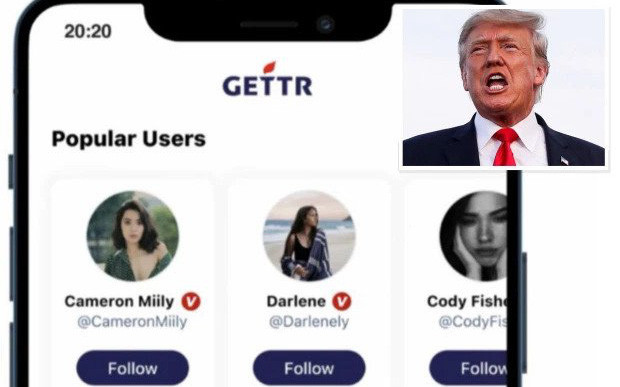 Đội ngũ của ông Trump trình làng mạng xã hội mới GETTR